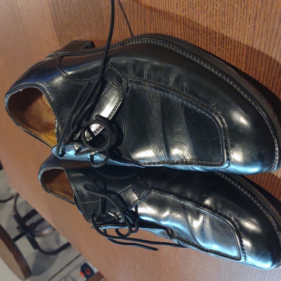 Executive Men Dress Leather Shoes by COLE HAAN Size 9.5 main image 4